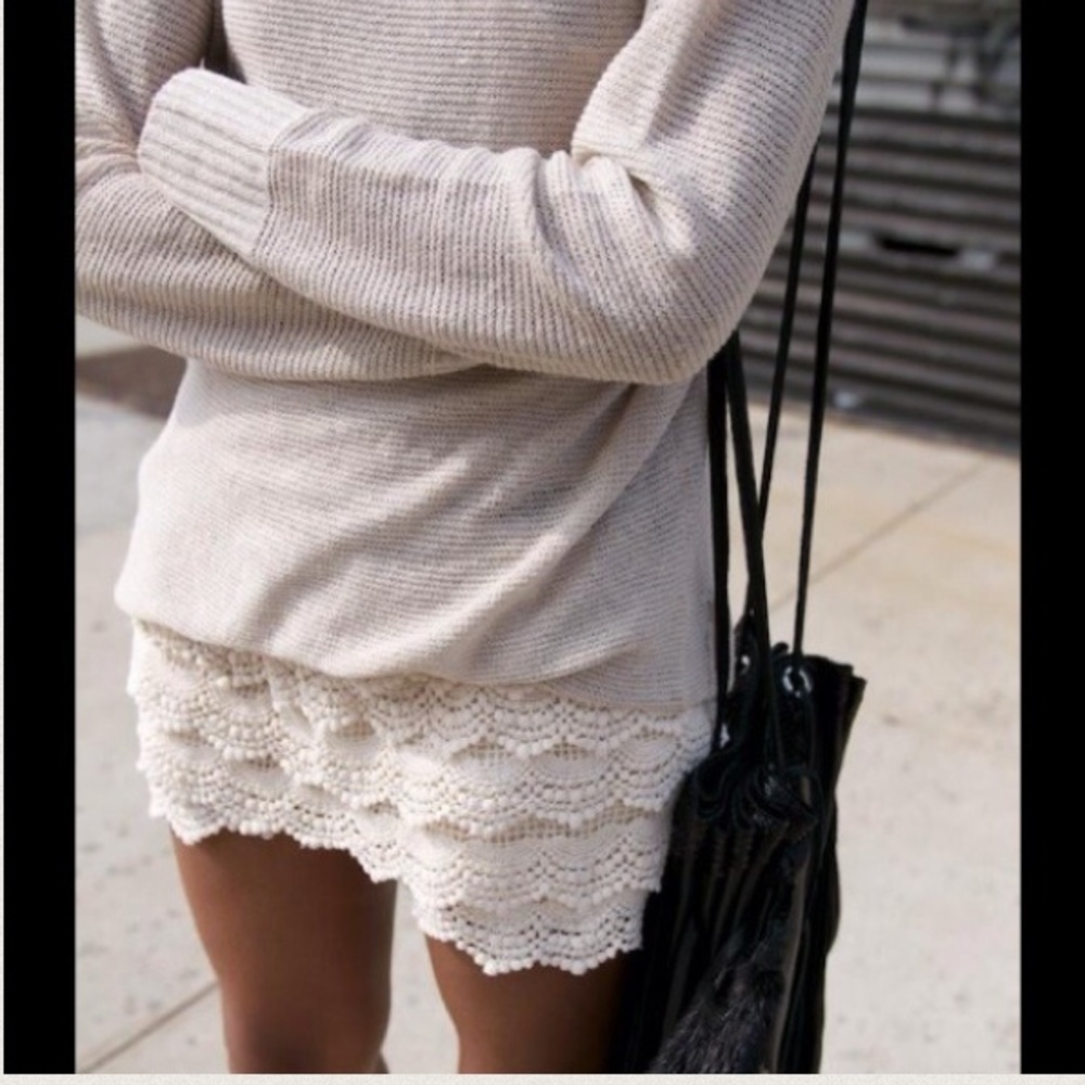 White shorts